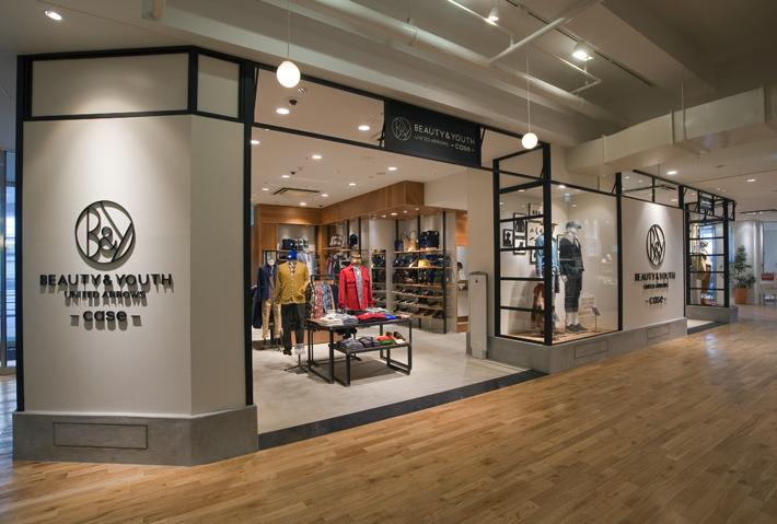 BEAUTY & YOUTH UNITED ARROWS case|2011 | Landscape Products